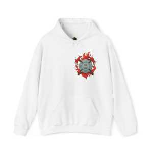 Courage Under Fire Firefighter Hoodie